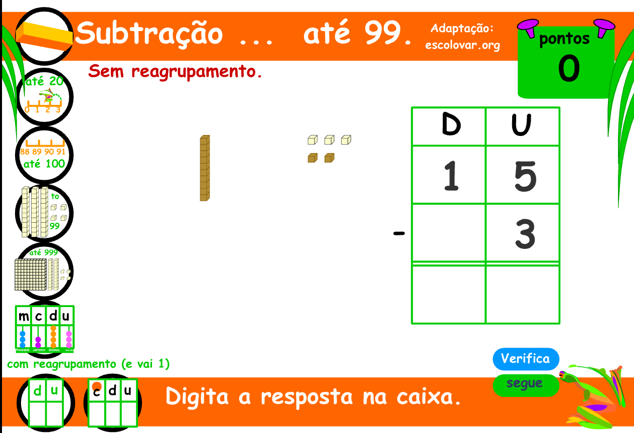 subtracao